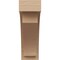Ekena Millwork 7"W x 14"D x 21"H Classic Rivera Rough Cedar Woodgrain TimberThane Corbel, Primed Tan CORUR07X14X21RIVRCPR - alternate 4